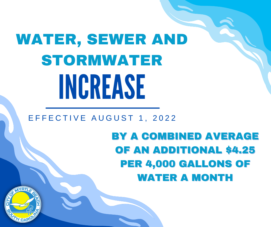 water, sewer and stormwater